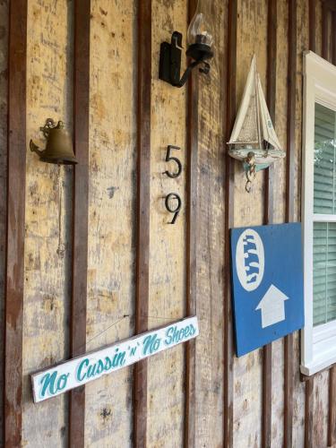 150 year old Restored Lincolnville cottage in St. Augustine, Vereinigte Staaten von Amerika