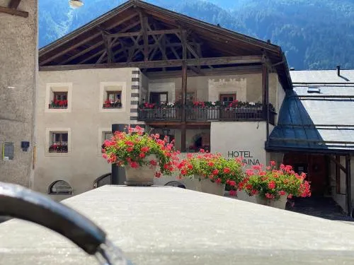 Hotel Chasa Chalavaina - Historisches Hotel des Jahres 2024 in Müstair, Schweiz