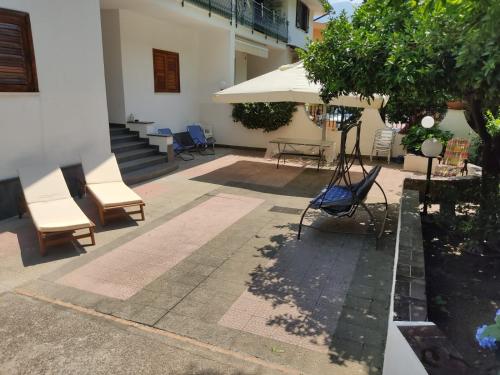  Garden home in Gragnano