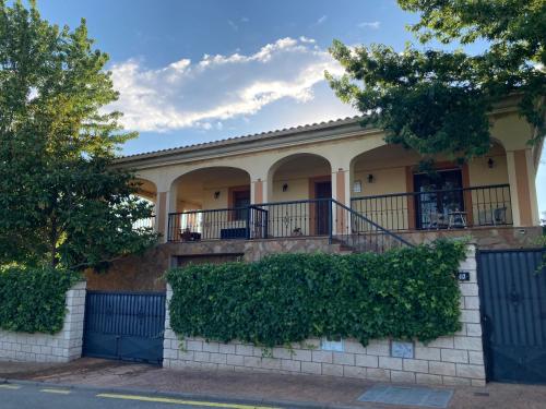 Viesnīcas āriene, Villa La Parra en el corazón de la Sierra de Gata TR-CC-00464 (Villa La Parra en el corazon de la Sierra de Gata TR-CC-00464) in Santibáñez el Alto