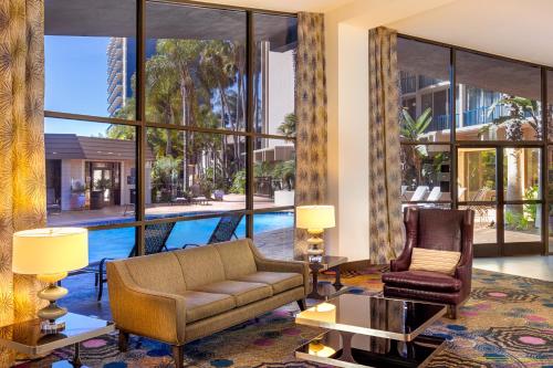 大廳, 聖地牙哥貝賽德溫德姆飯店 (Wyndham San Diego Bayside) in 聖地牙哥(CA)