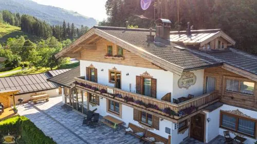 Ferienwohnungen Sonnrain 13 in Leogang, Österreich
