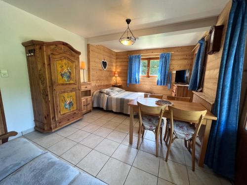 Petit Lutin 1 - Studio Dans Chalet Sur Les Pistes