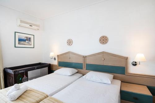 Double or twin room, mountain view