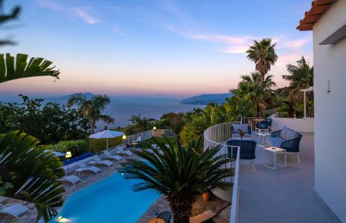 Capri Blue Luxury Villa Le Tre Monelle