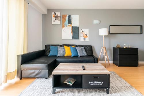 Bright & Spacious 2 Bed Flat 2 Bath w Garage in Lagos Marina, Lagos (fotografie 10)