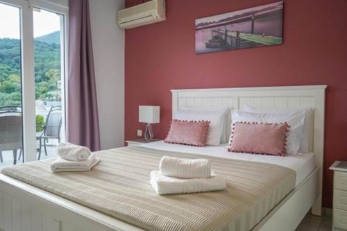 villa verleti in Parga