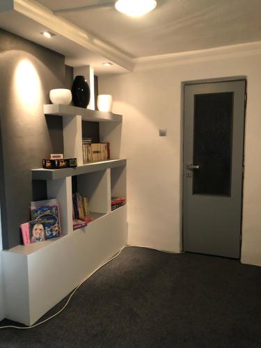 ห้องส่วนกลางสำหรับนั่งเล่น/ดูทีวี, Privat Nika 246 in ลิปตอฟสกี ตรโนเวซ