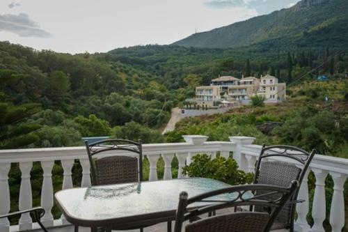 villa verleti in Parga