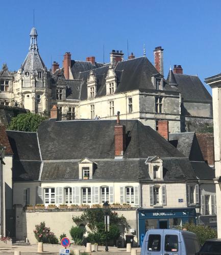 Le gite du Rempart St Aignan chambre d'hôte St Aignan