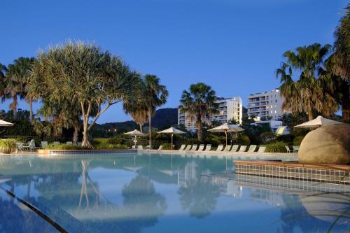 Swimming pool, Pacific Bay Resort in Coffs Harbour