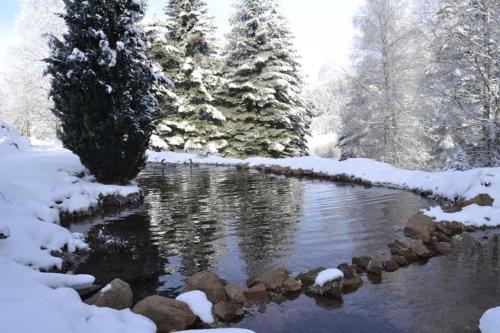 Gite Gretel, in a green setting by a stream in Wasselonne