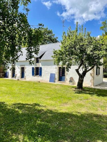 Grande Maison Bretonne - 500M DE L'ANSE DE ROSPICO gîte à louer Rosbras