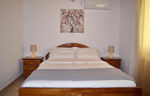 Cozy cottage with garden and olive grove of 5 acr - Βαλεριάνος