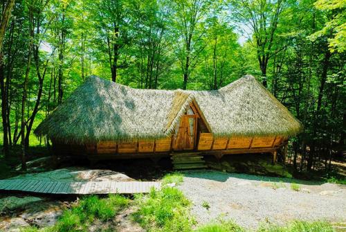 Stilt house