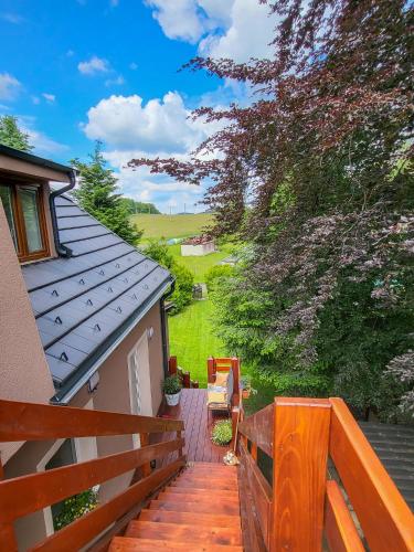 Apartmány u Koláčků (Apartmany u Kolacku) in Hartmanice