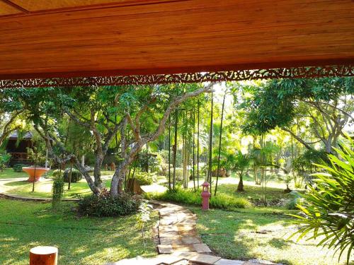 Huan Chiang Dao Resort - 발코니/테라스