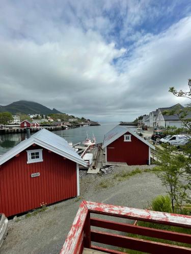 Kilátás, Klingenberg Rorbuer in Sorvagen