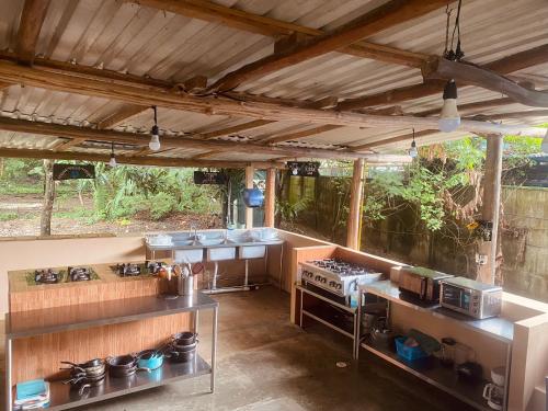Kitchen, Casa del Sol in Santa Teresa