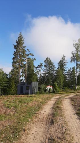 Domek nad jeziorem Gowidlińskim