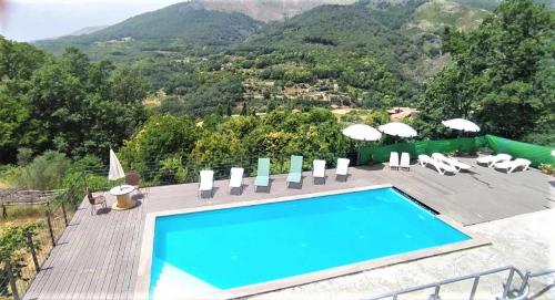 Zwembad, Apartamentos La Rosa y El Pastor in Losar De La Vera