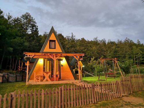 Exterior view, Koliba Pcelica 2-SPA in Bijelo Polje