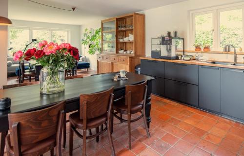 кухня, Villa de Hazelaar in Берген