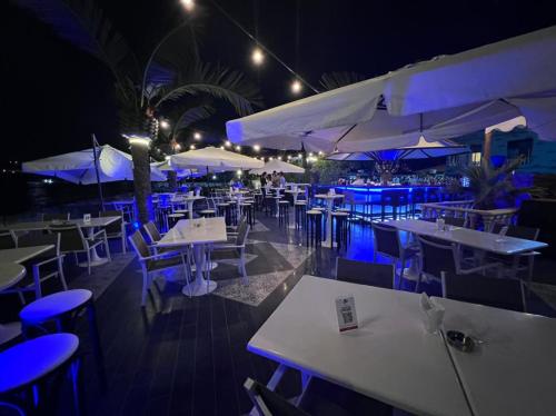 餐廳, Lamedina Hotel & Resort in 朱尼耶市中心