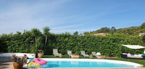 Villa la magnifique : piscine , spa , 140m2