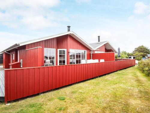  Three-Bedroom Holiday home in Hvide Sande 2 in Nørre Lyngvig
