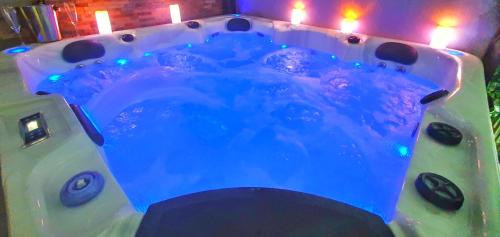 -GITE COCOON SPA-JACUZZI-JARDIN-PARKING Privé-CLIMATISATION