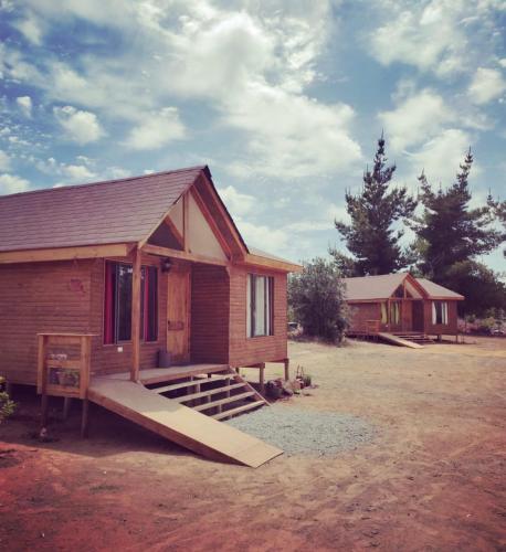 Cabañas VistaBosque de Algarrobo (Cabanas VistaBosque de Algarrobo) in อัลการ์โรโบ