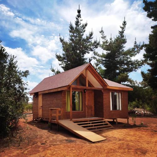 Cabañas VistaBosque de Algarrobo (Cabanas VistaBosque de Algarrobo) in อัลการ์โรโบ