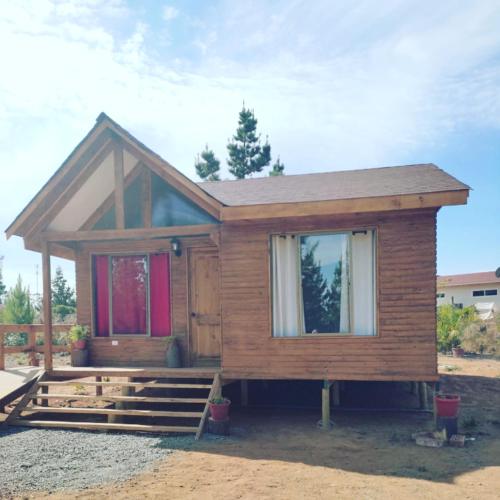 Cabañas VistaBosque de Algarrobo (Cabanas VistaBosque de Algarrobo) in อัลการ์โรโบ