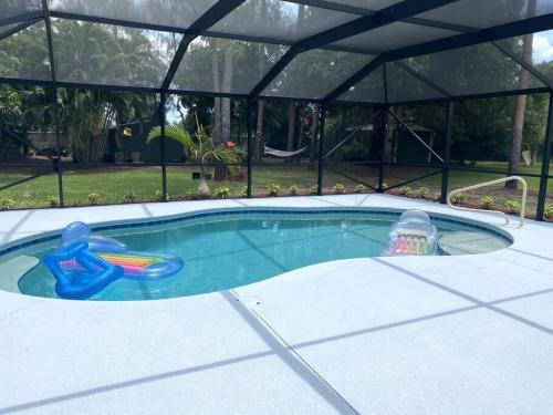 Jungle Oasis in the heart of the Treasure Coast