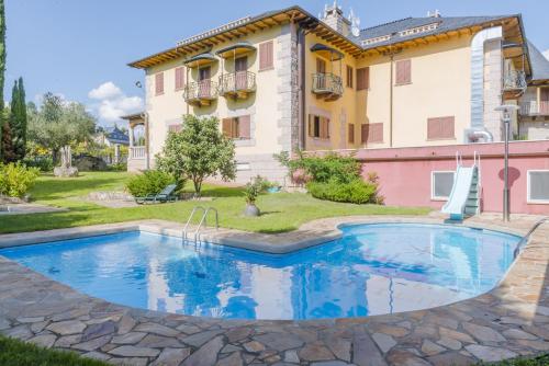 Ieeja, Complejo Hostelero Paladium in Valdegodos