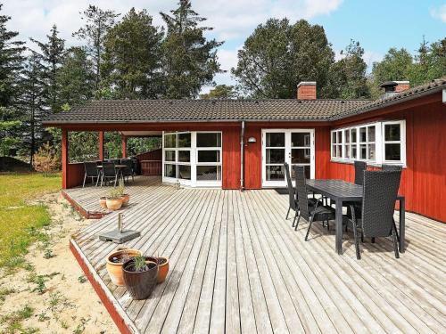  10 person holiday home in lb k in Skram