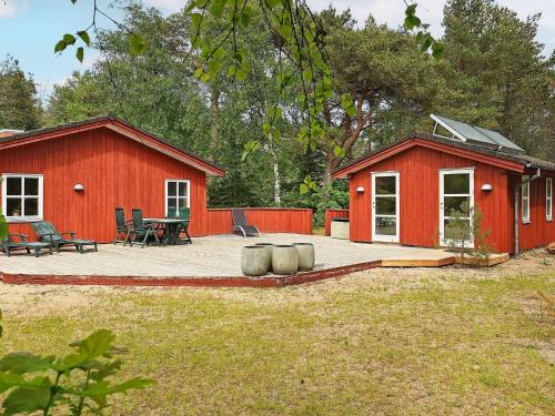  10 person holiday home in lb k in Skram
