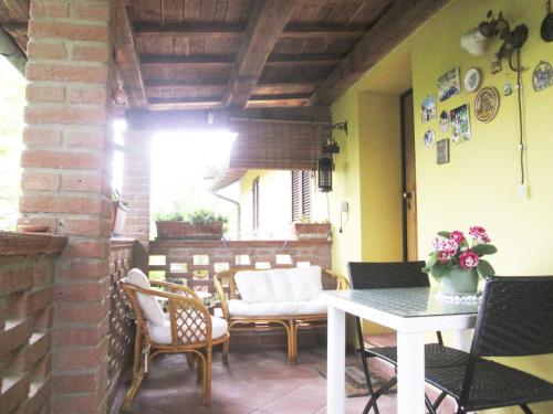 Indgang, B&B Piceno in Castel di Lama
