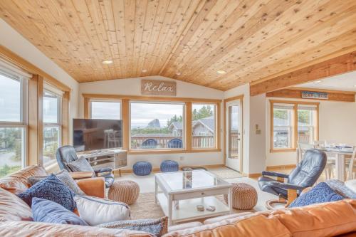 Ocean View Beach House Oregon