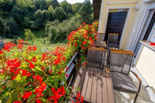 Varanda/terraço, Selak Apartments in Grabovac