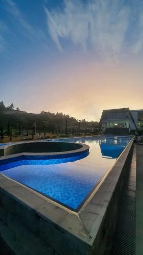 Peldbaseins, Coffee Hotel Akasi Dolok Sanggul in Siborongborong