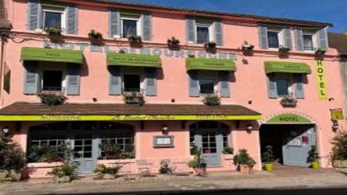 Hotel de Bourgogne hotel Montlay-en-Auxois