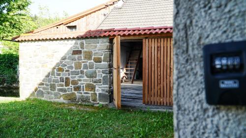 Entrance, River loft in Ilirska Bistrica