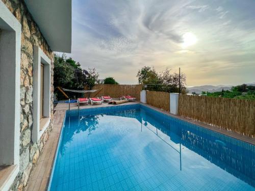  Villa Hideway Söğüt Village Marmaris Daily Weekly Rentals in Marmaris