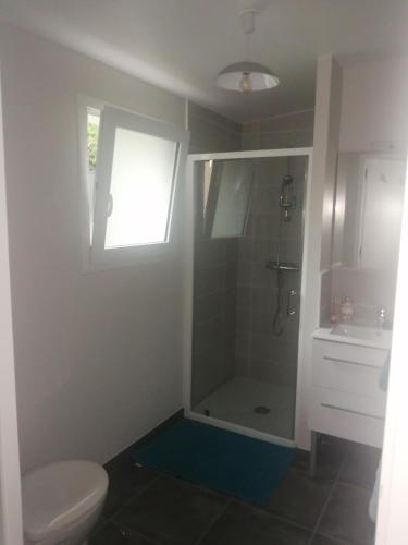 Appartement T2 indépendant avec terrasse et parking gratuit - Proche palais des congrès-Baie de Saint-Brieuc