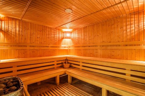 Sauna, Kamengrad Hotel & SPA in Panagyurishte