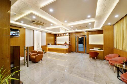 Lobby, La Sara Gateway near Mazumdar Shaw Medical Center