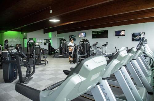 Fitness center, Townfoot Byre, Troutbeck - E.V friendly in Ecclerigg