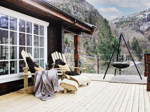 Buitenkant, person holiday home in Geiranger-By Traum in Geiranger